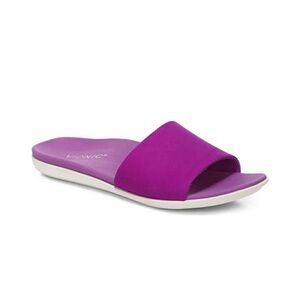 Vionic Val‎ Comfort Mirage Purple Cactus Nubuck Leather Size 5 A25